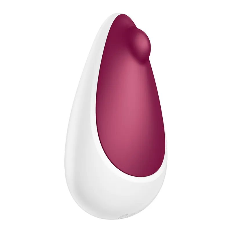Вібратор Satisfyer Spot On 3 Berry, компактний та потужний, 12 режимів