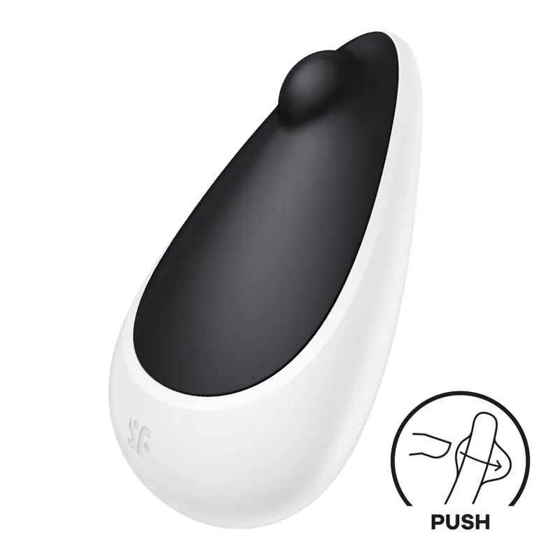 Вібратор Satisfyer Spot On 3 Black, компактний, 12 режимів