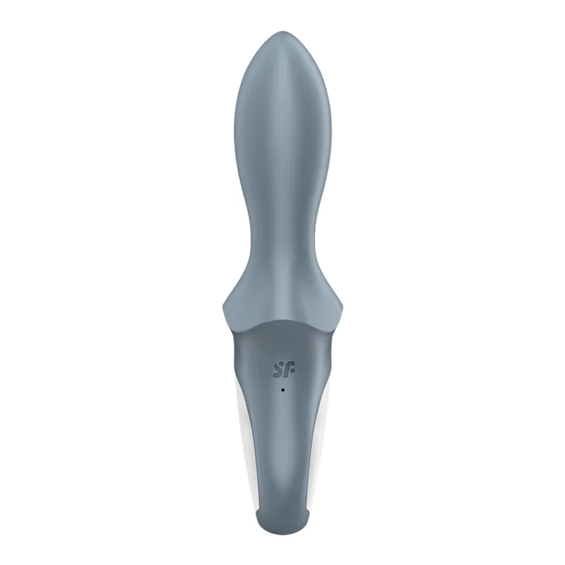 Анальний надувний вібратор Satisfyer Air Pump Booty 1, гнучкий стовбур