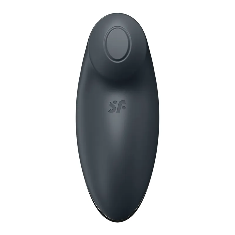 Вібростимулятор-пульсатор Satisfyer Tap & Climax 2 Grey