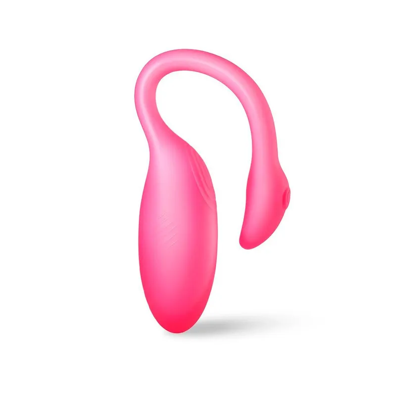 Смарт-віброяйце Magic Motion Flamingo Max Pink, 2 в 1: віброяйце та тренажер Кегеля