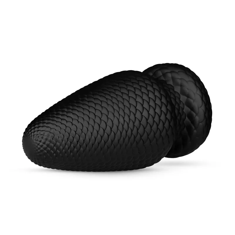 Анальна пробка BUTTR Cold Blooded Scaled Butt Plug