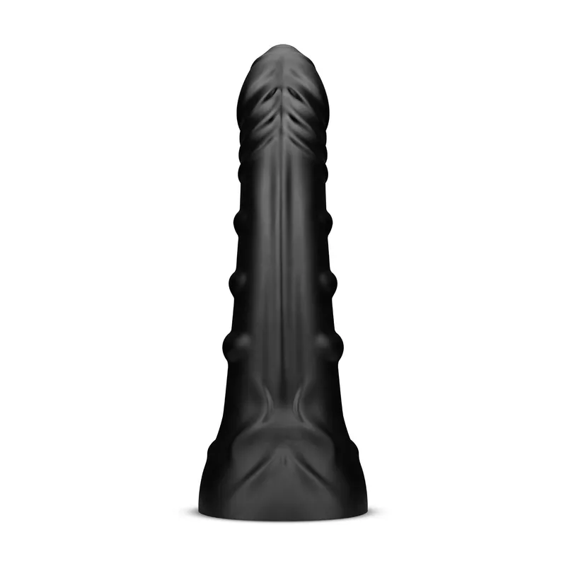 Фалоімітатор BUTTR Black Hawk Curved Anal Dildo