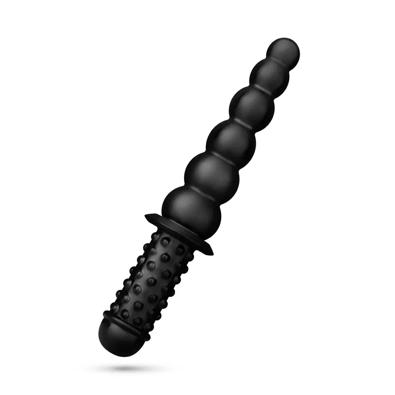 Анальний ланцюжок BUTTR Akimbo Double Sided Anal Dildo