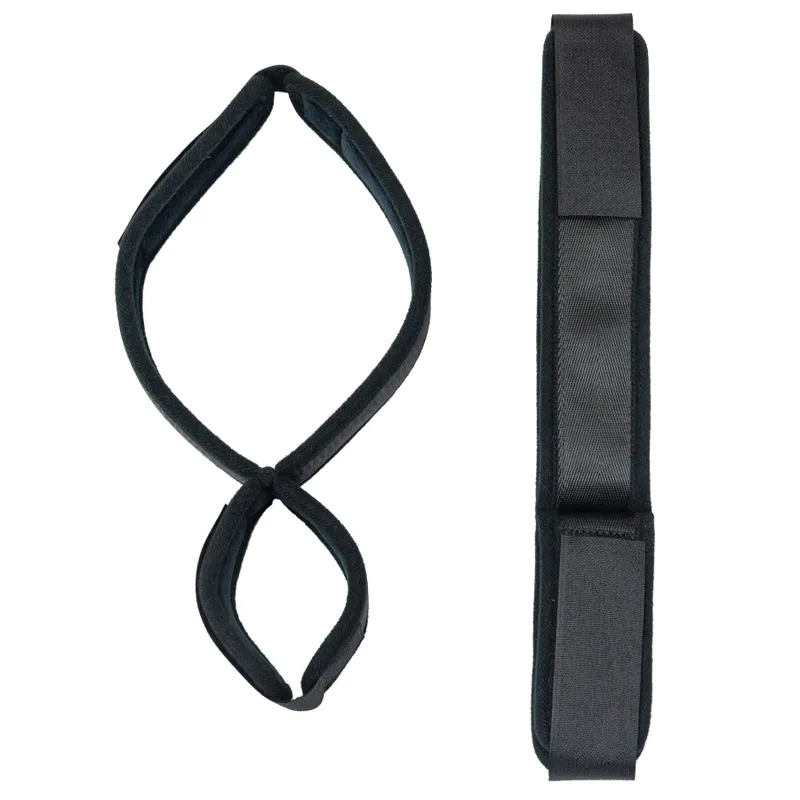 Фіксатори для руки та стегна Punishment – Thigh to Wrist Restraints – Black