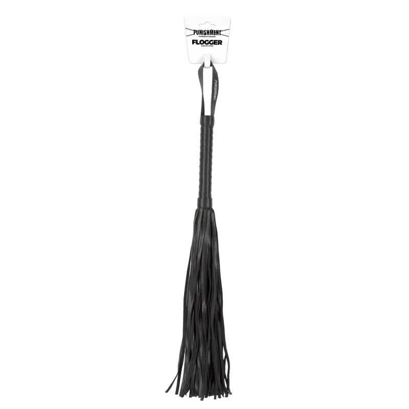 Флогер Punishment – Flogger – Black, 61 см