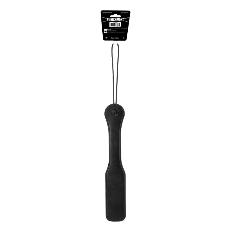 Паддл Punishment – Purple Lips Paddle – Black з вирізами-губами