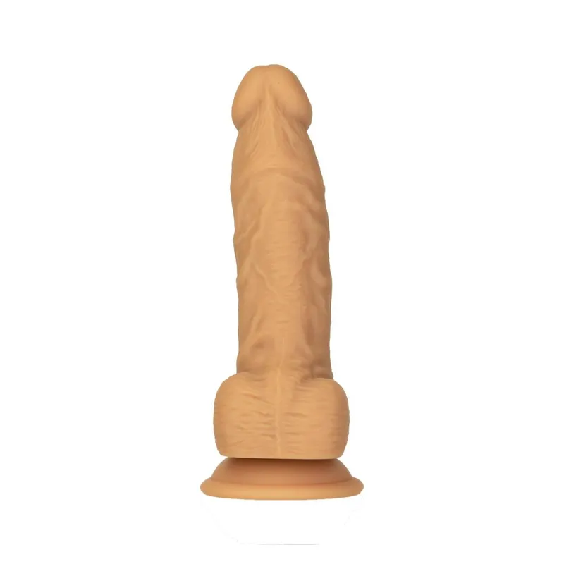 Фалоімітатор Naked Addiction 8″ Silicone Dual Density Dildo Vanilla