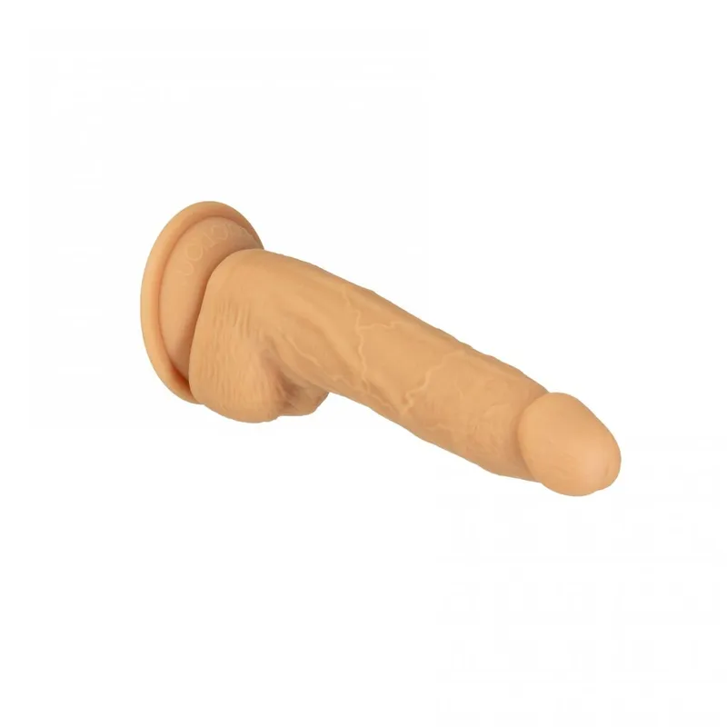 Фалоімітатор Naked Addiction 8″ Silicone Dual Density Dildo Vanilla