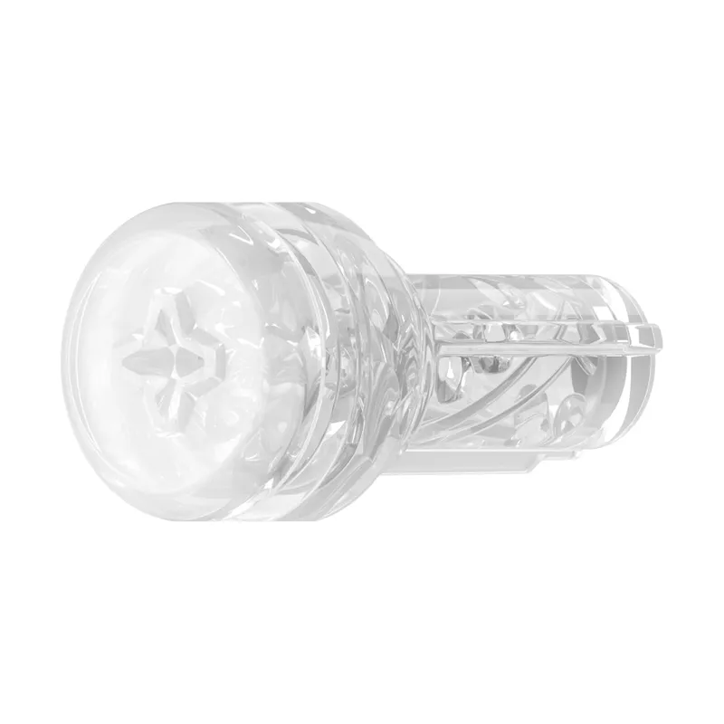 Мастурбатор Kiiroo Feel Pocket Crystal, сумісний з насадкою PowerBlow