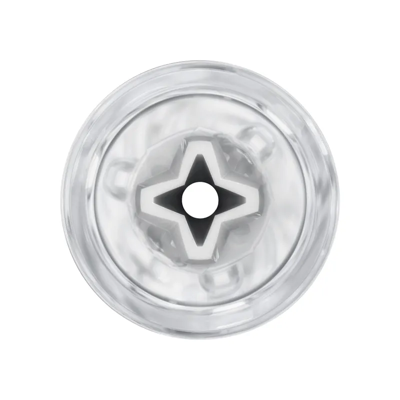 Мастурбатор Kiiroo Feel Pocket Crystal, сумісний з насадкою PowerBlow
