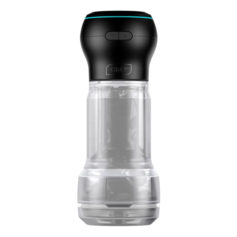 Мастурбатор Kiiroo Feel Pocket Crystal з насадкою PowerBlow Combo Set