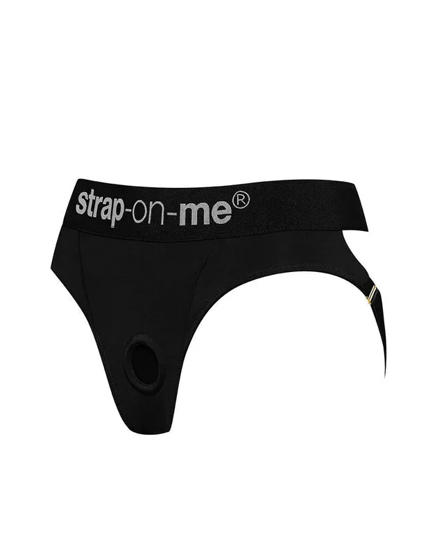 Труси-стрінги для страпона Strap-On-Me HEROINE HARNESS, розмір XS
