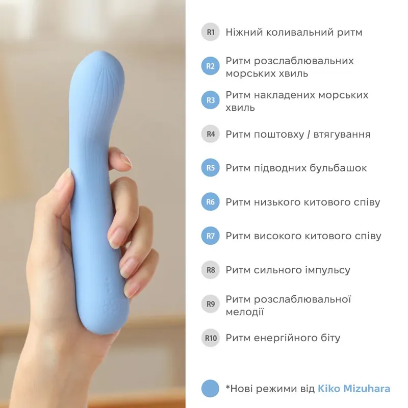 Звуковий вібратор IROHA MAI Ruri (Iroha, Японія)