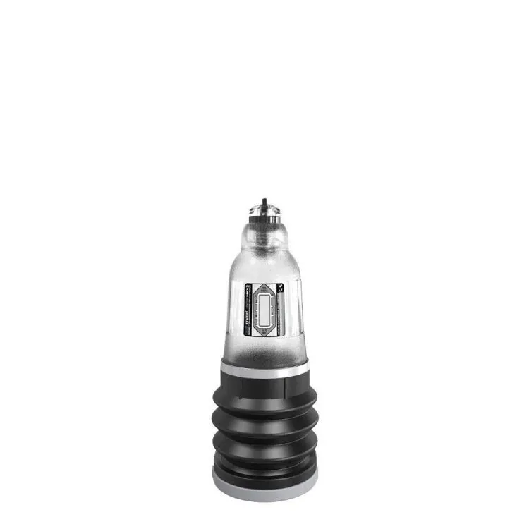 Гідропомпа Bathmate Hydromax 3 Clear, для члена довжиною до 7,5 см, діаметром до 4,5 см