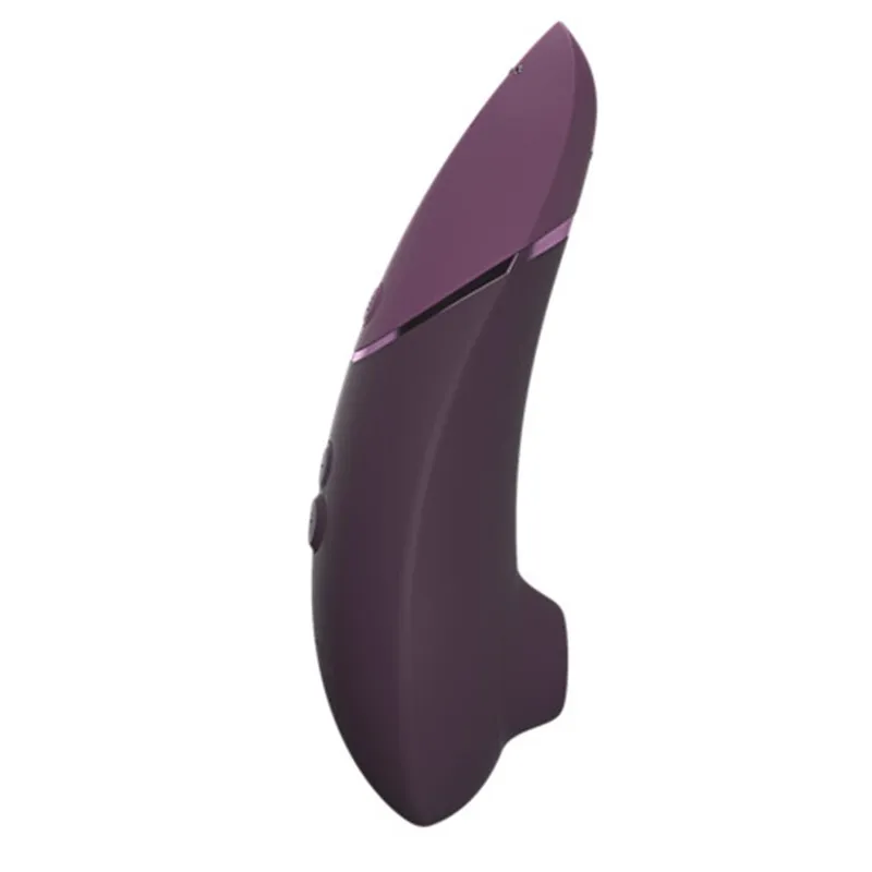 Вакуумний кліторальний стимулятор Womanizer Next Dark Purple, 3D Pleasure Air