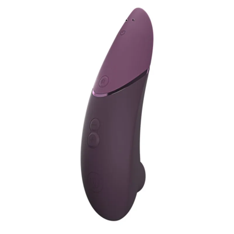 Вакуумний кліторальний стимулятор Womanizer Next Dark Purple, 3D Pleasure Air