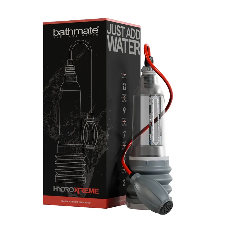 Гідропомпа Bathmate HydroXtreme 8, для члена довжиною 15–20 см, діаметр до 5,5 см