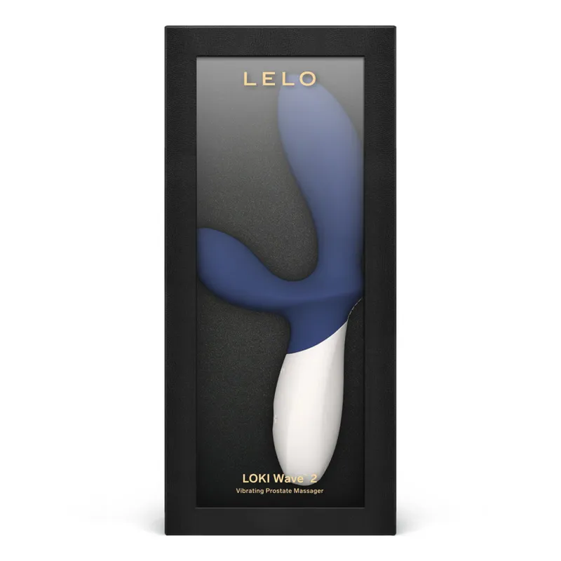 Масажер простати LELO Loki Wave 2, 2 мотори, манливий рух + вібрація