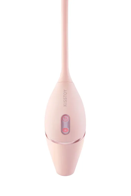 Пульсатор з вакуумним стимулятором KISSTOY Cathy III Pink