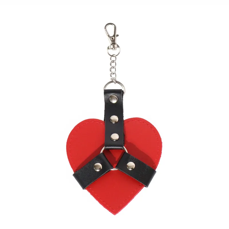 Брелок Art of Sex Chained Heart, червоний