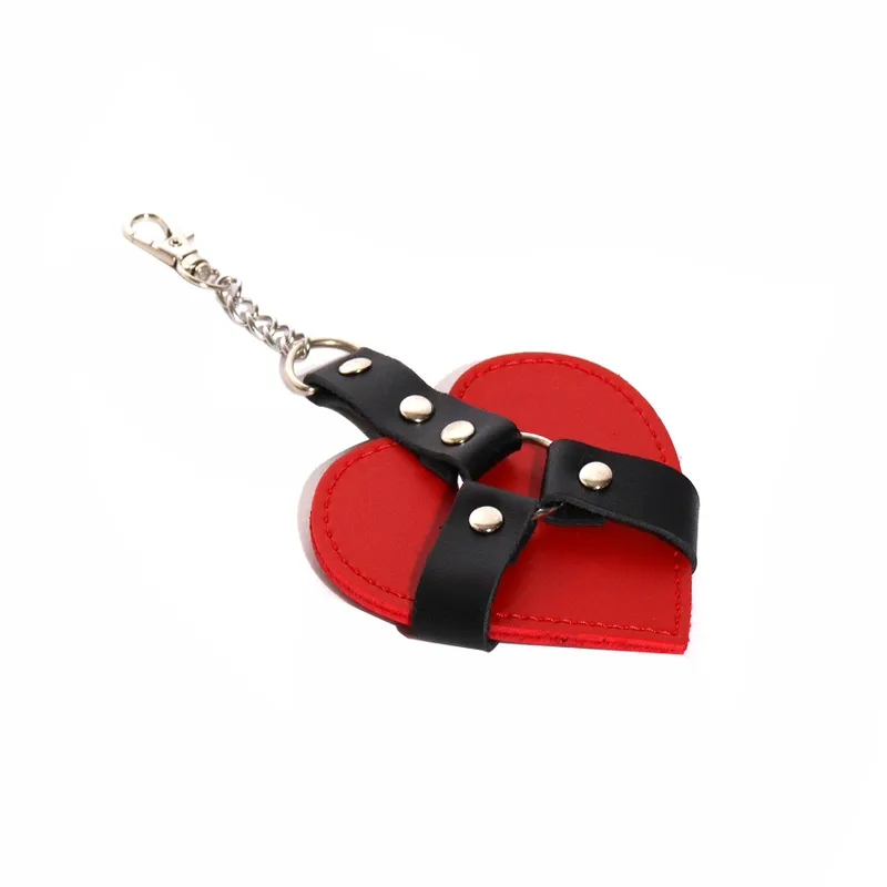 Брелок Art of Sex Chained Heart, червоний