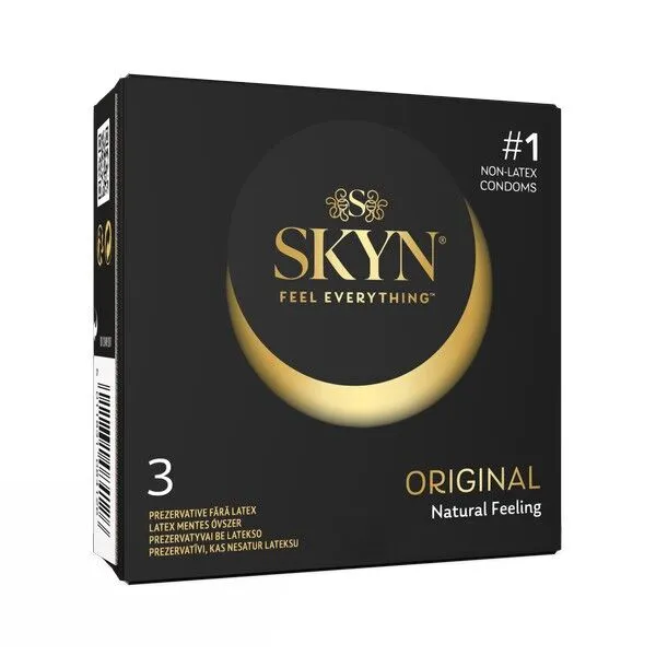 Безлатексні презервативи SKYN Original, 3 шт