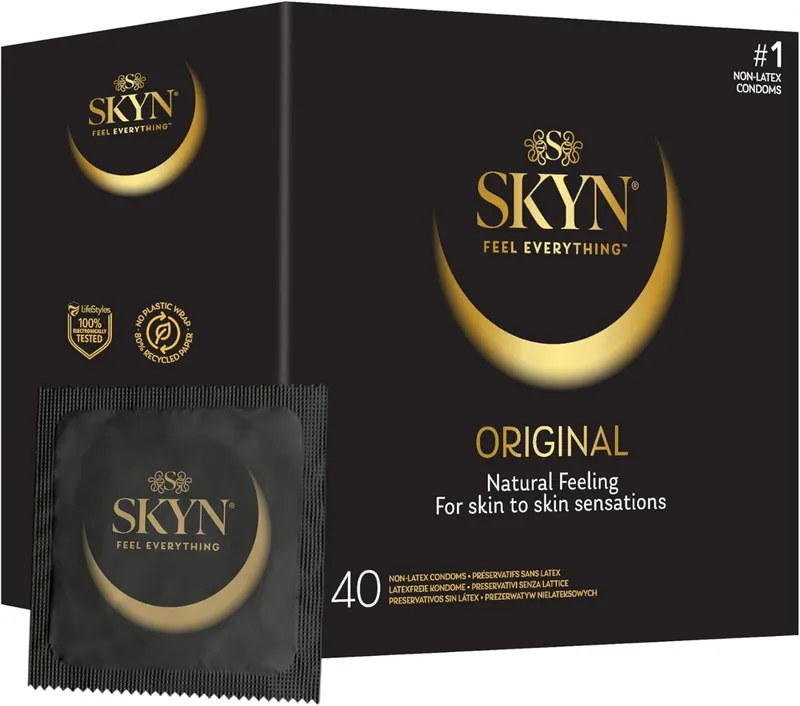 Безлатексні презервативи SKYN Original, 40 шт