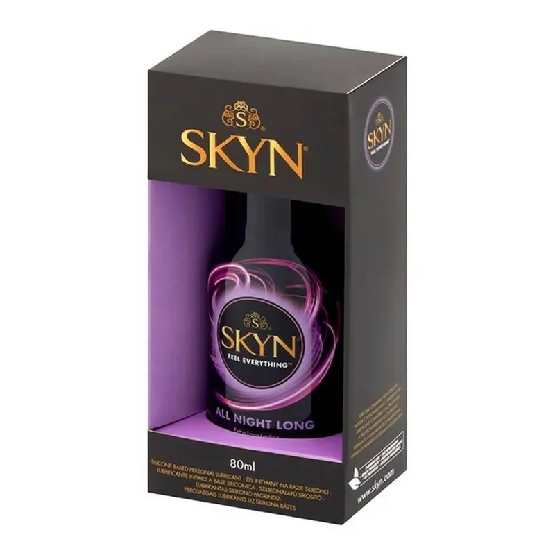 Лубрикант на силіконовій основі SKYN All Night Long, 80 мл