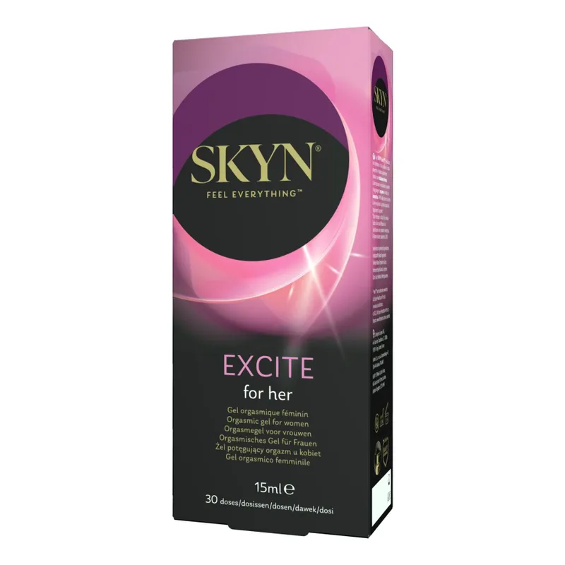 Збуджувальний гель SKYN Excite for her 15 мл