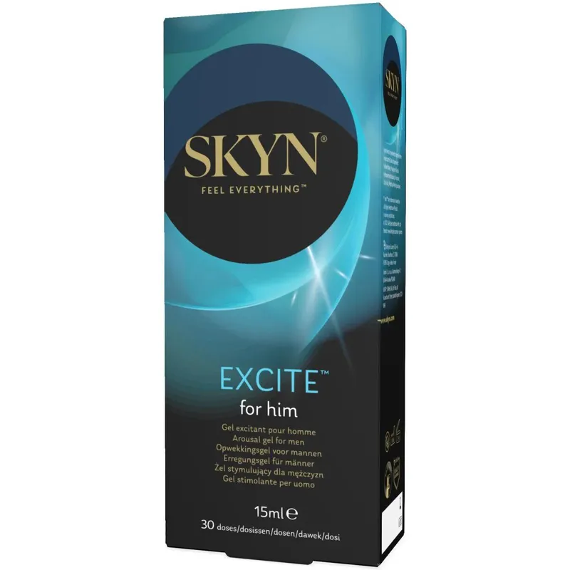 Стимулювальний гель для пеніса SKYN Excite for him 15 мл