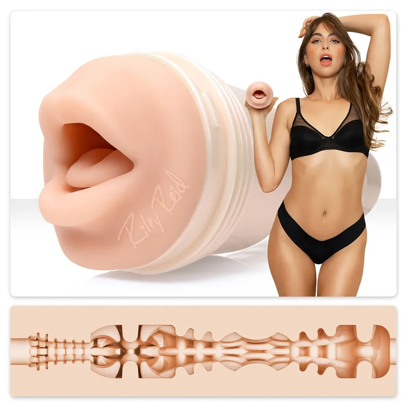Мастурбатор-ротик Fleshlight Girls: Riley Reid - Insomnia (США)