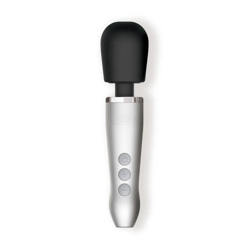 Вібромасажер Doxy Go, компактний, алюмінієвий корпус, IPX7