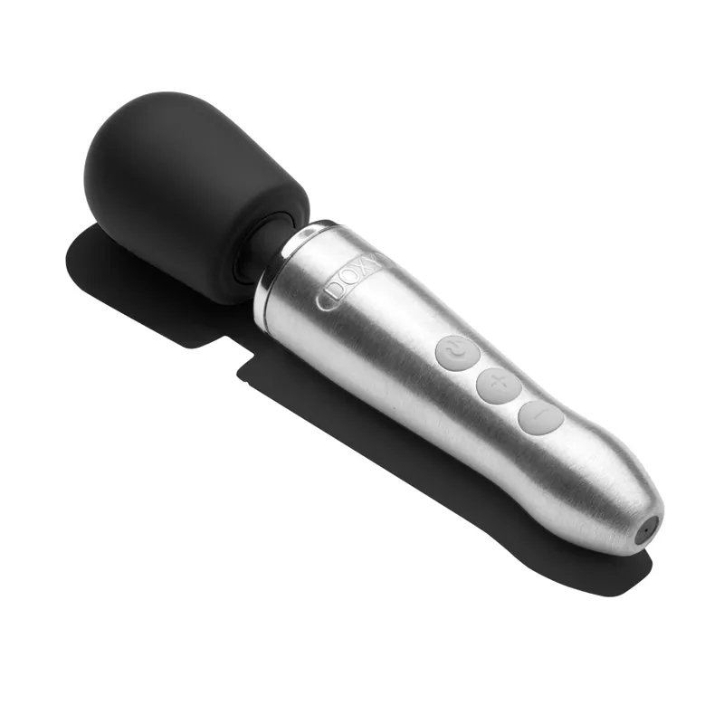 Вібромасажер Doxy Go, компактний, алюмінієвий корпус, IPX7