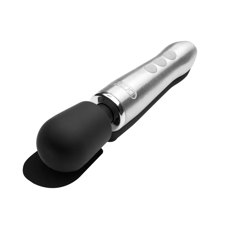 Вібромасажер Doxy Go, компактний, алюмінієвий корпус, IPX7