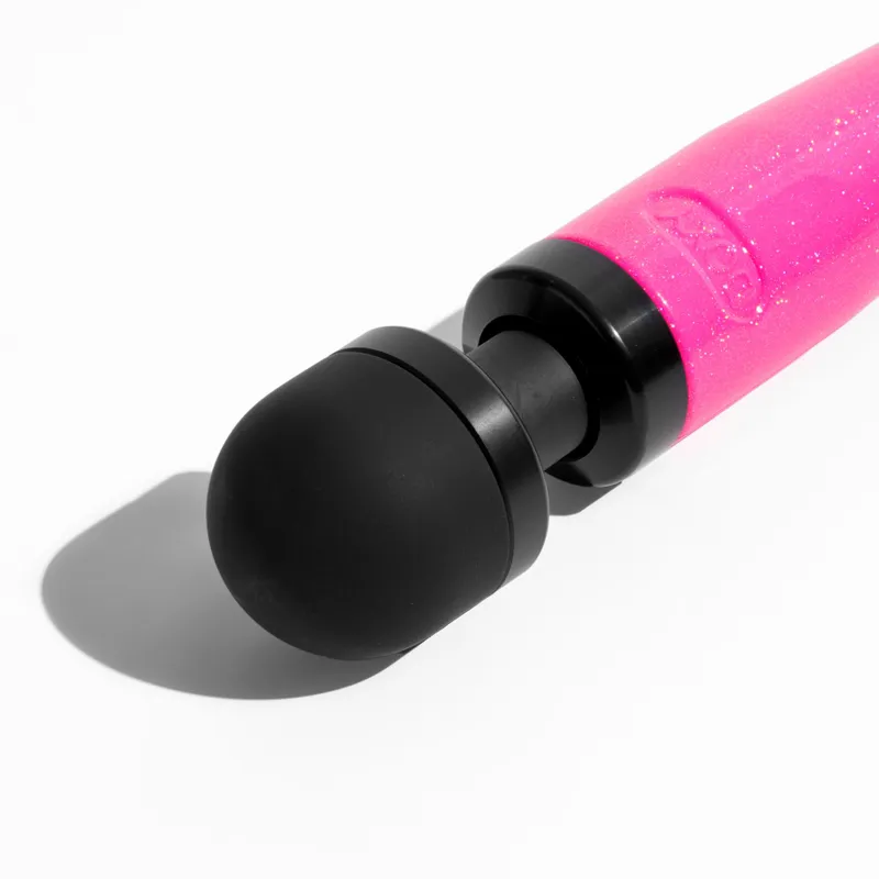 Вібромасажер DOXY Die Cast 3 Hot Pink, металевий корпус, живлення 220В