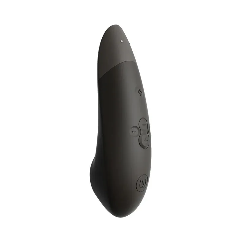 Вакуумний кліторальний стимулятор Womanizer Enhance Black