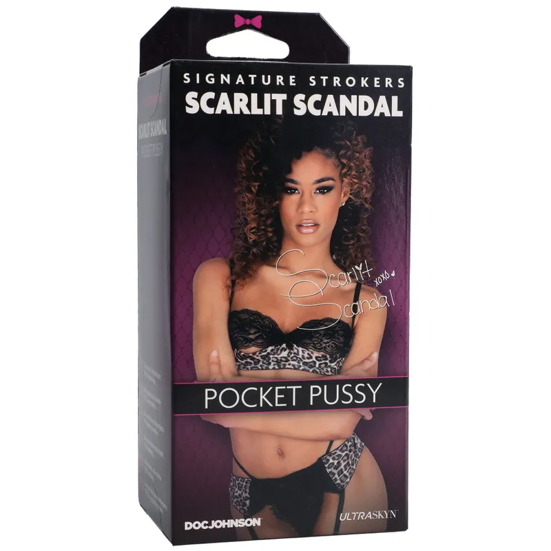 Мастурбатор Doc Johnson Scarlit Scandal