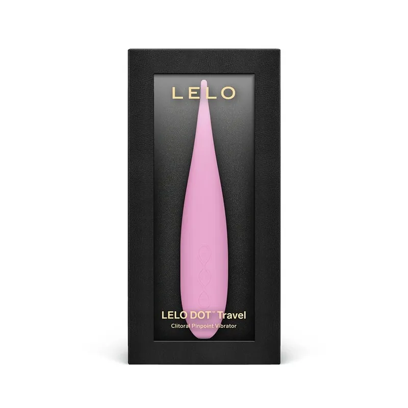 Кліторальний вібратор LELO DOT Travel Pink