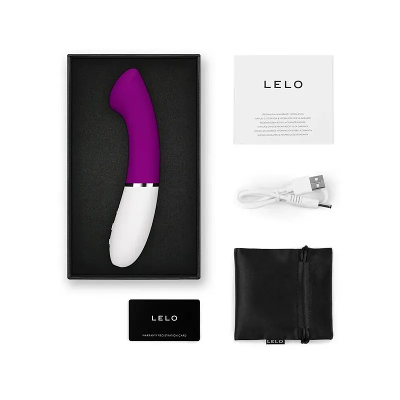 Вібратор точки G LELO Gigi 3 Deep Rose