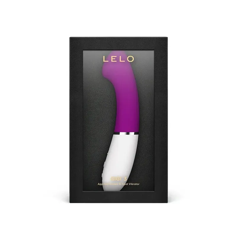 Вібратор точки G LELO Gigi 3 Deep Rose