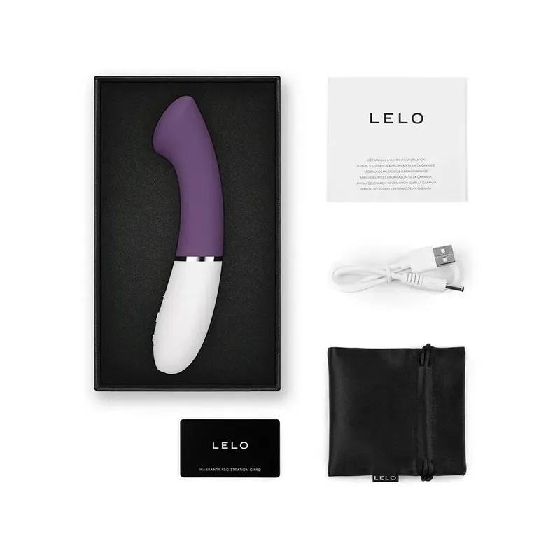 Вібратор для точки G LELO GIGI 3 Plum