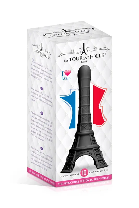 Вібратор La Tour Est Folle Paris Black