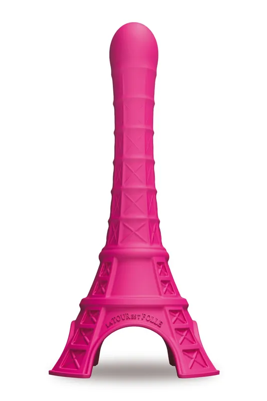 Дилдо La Tour Est Folle Paris Pink