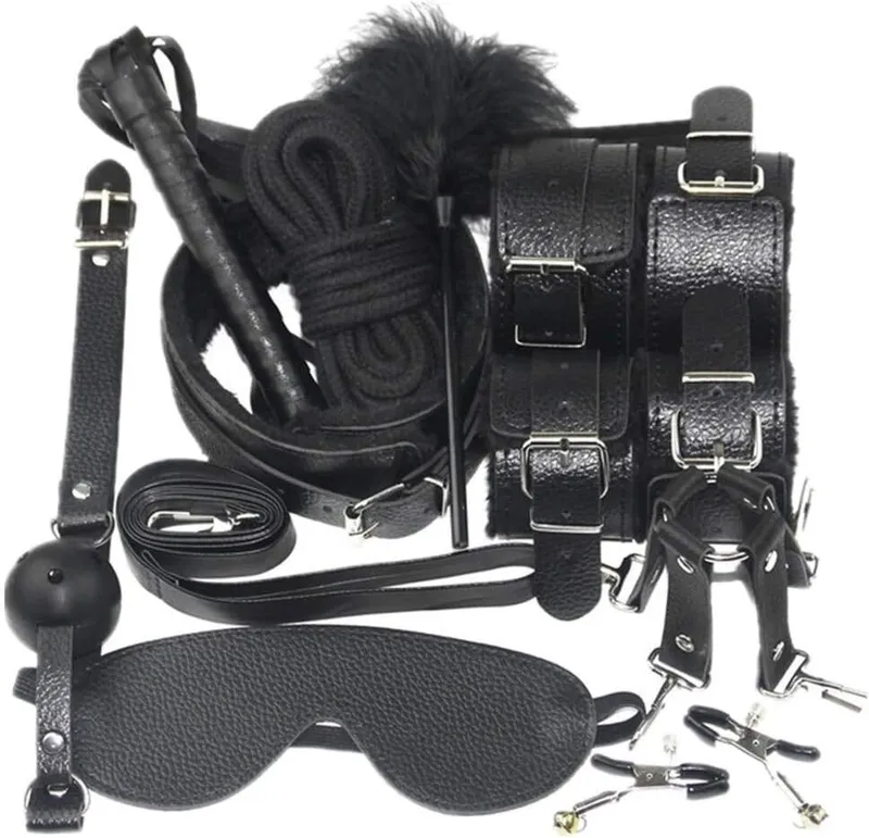 Набір для BDSM JSY KB80608 Black
