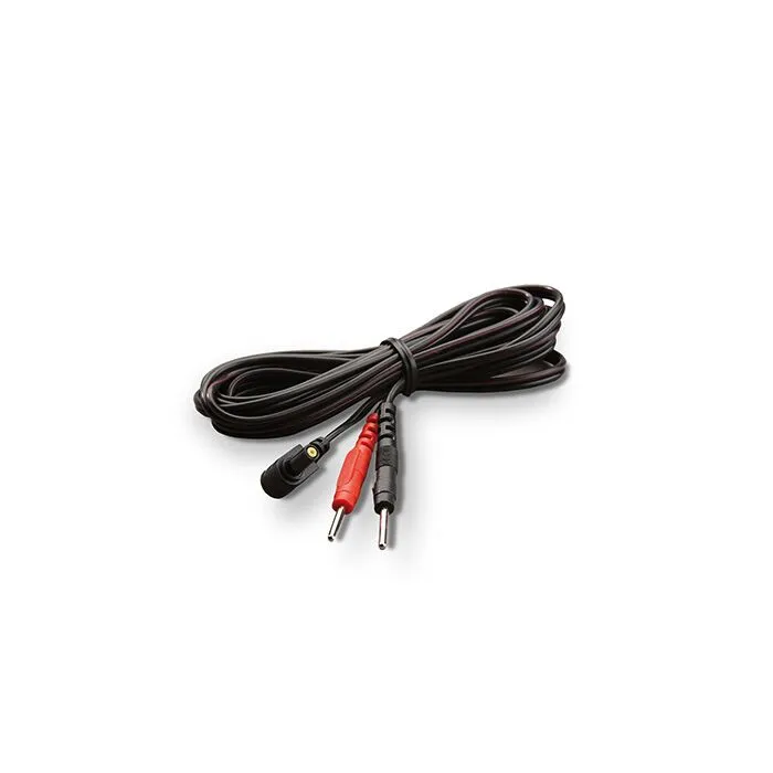 Кабель-подовжувач для електростимуляторів Mystim lead wires 2 mm plug, 120 см