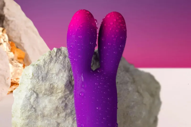 Кліторальний вібратор Rocks Off Glo Girl - Bunny