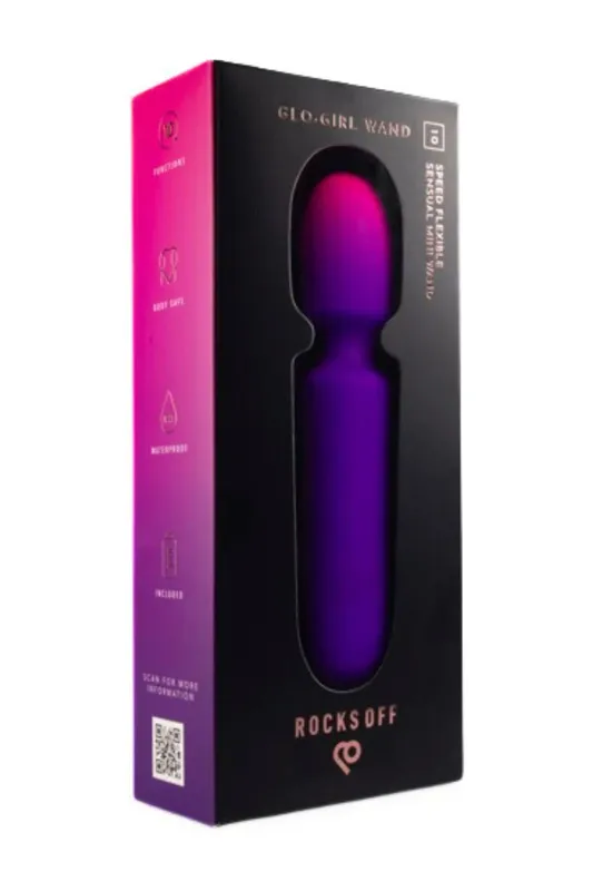 Вібромасажер Rocks Off Glo Girl - Wand