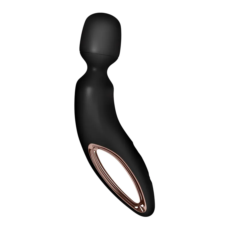 Вібромасажер Satisfyer Wand-erland (Black/Rosegold), Німеччина