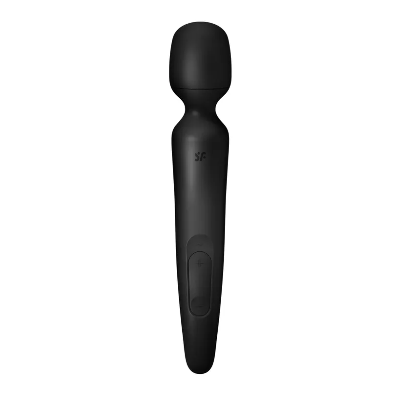 Вібромасажер Satisfyer Wand-erland (Black/Rosegold), Німеччина